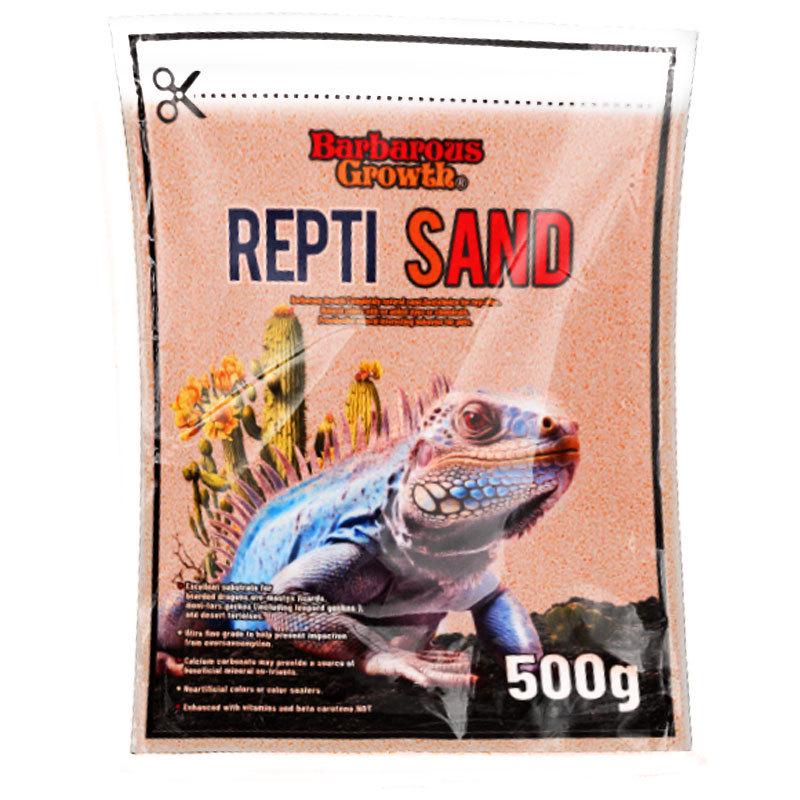 Desert Sand Substrate for Reptile Terrariums - Ideal for Bearded Dragons, Geckos, and Tortoises