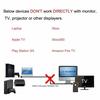 Кабель-адаптер HDMI-совместимый на VGA 1080P, HDMI-совместимый штекер на VGA HD-15 штекер