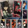 Чехол для телефона Chainsaw Man Yoru War Devil для Samsung Galaxy S26 S25 Edge S24 S23 Ultra S22 Plus S21 FE S20 + Художественный Индивидуальный