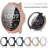 Защитный чехол-крышка для часов PC Watch Huami Amazfit Active 2 (А2437) Защитный чехол / Рамка с закаленным стеклом для SmartWatch Active2