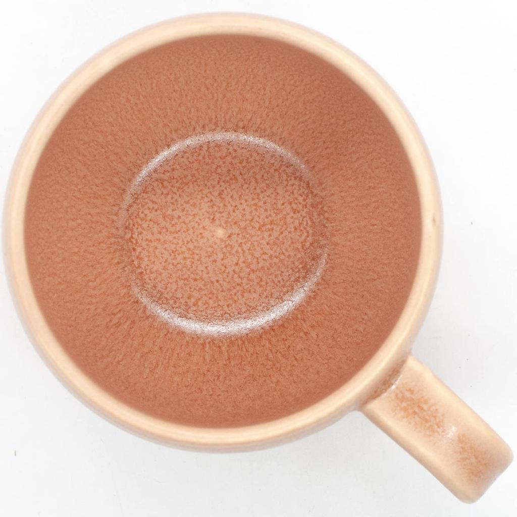 Aito Seisakusho [стеклобой] Кружка Приблизительно. 320 мл розовая посуда Mino Ware можно использовать в микроволновой печи в посудомоечной машине, сделано в Японии 111113