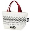 Canvas Lunch Tote Bag, No Zipper, Star Wars: The Force Awakens Stormtrooper Design, YEB1