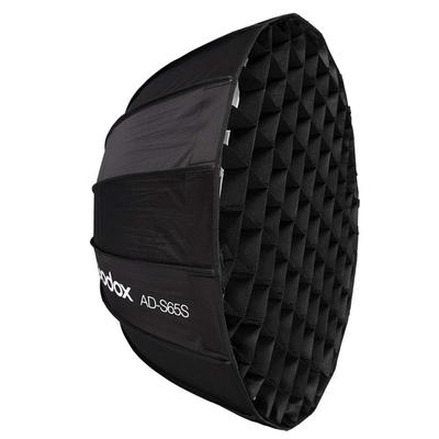 Портативный софтбокс Godox Крепление Godox для вспышки AD400ProAD300Pro Monolight AD-S65S 25,6 дюймов/65 см