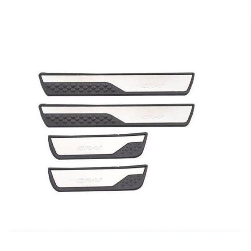 Накладка на порог и Защитная накладка на педаль от царапин для Honda CRV/Breeze 2017-21