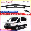 Для Ford Transit L2H2 2014- 2015 2016 2017 2018 Дворники Передние Щетки Дворников Лобовое Стекло Стеклоочиститель Щетка для Стекла 30"+20"