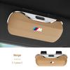 For BMW 1 2 3 4 5 6 7 Series X1 X2X3X4 X5 X6 X7 F48 E70 E90 E60 G30 G20 I7 Press Switch Car Glasses Box Sun Visor Glasses Holder TS2