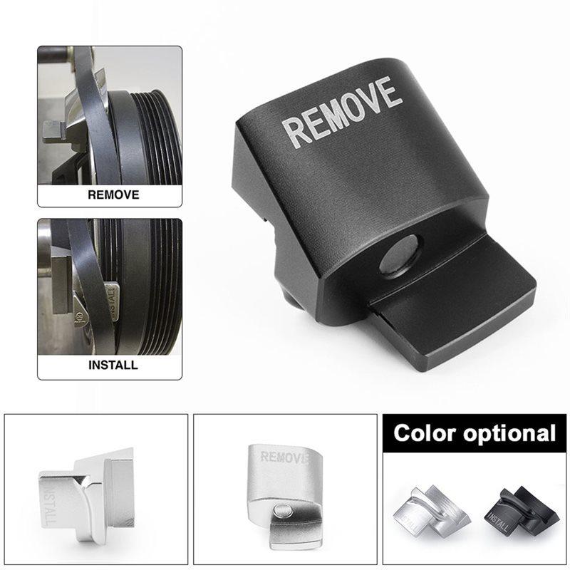 New Stretch Belt Service Set Remover Installer Tool Practical Compact One-Piece Design Repair Auxiliary Tool