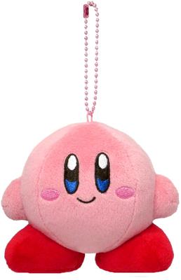 Sanei Boeki Kirby Коллекция Всех Звезд Стандартная (Талисман) W11D8H9см Плюшевая игрушка-талисман KPM01