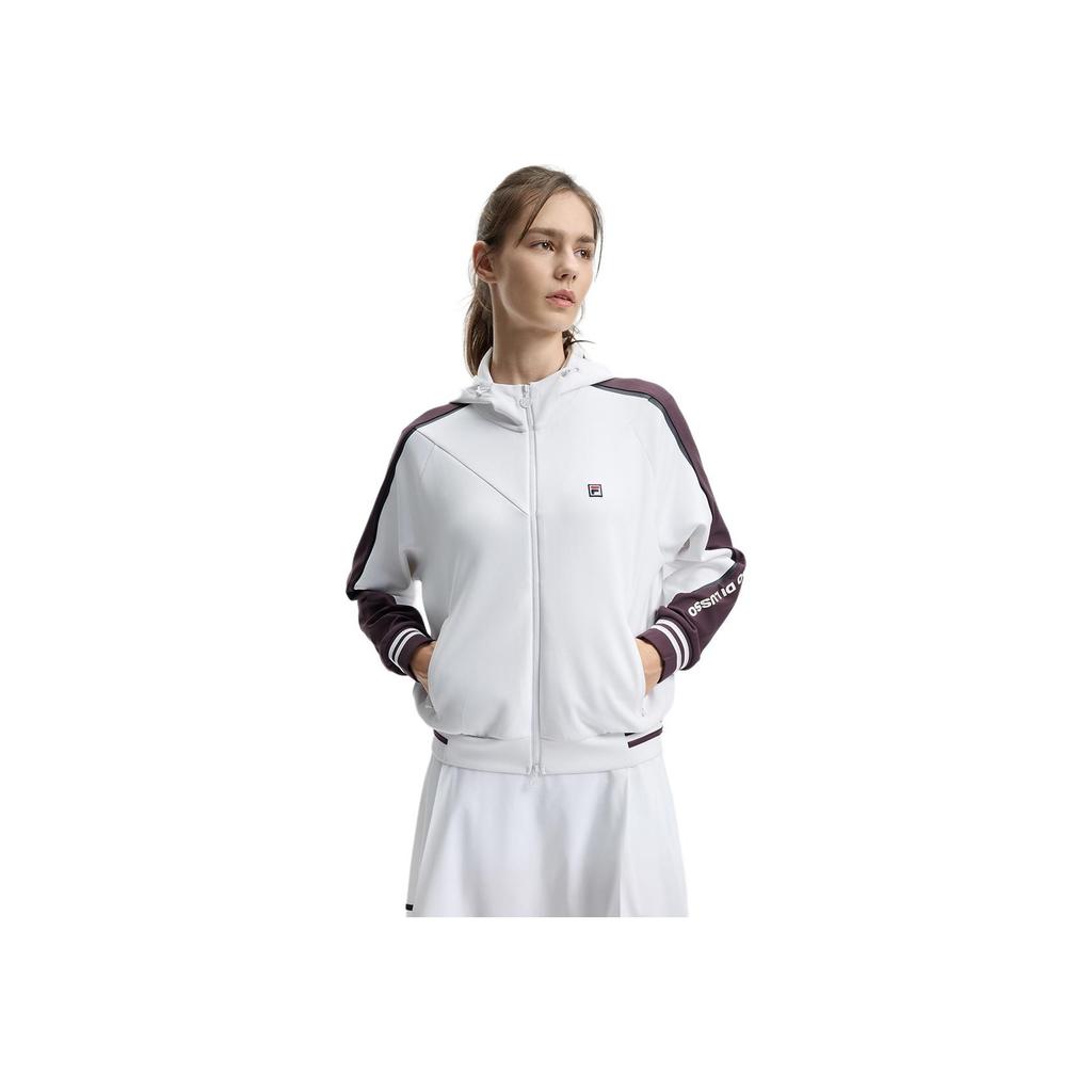New FILA Jackets Women's Jade White A11W433502FWT