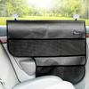 Vehicle Interior Panel with Mesh Pocket Dog Car Door Windows Mat Car Door Cover