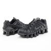 AR3566-002 Nike Shox TL Черный и Максимально Оранжевый Гематит (Женский)