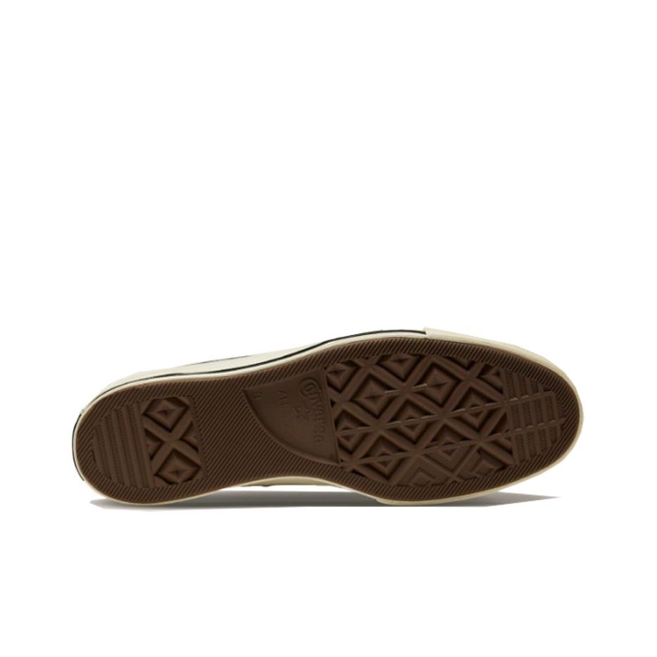 Converse 1970-е годы Unleash Peace Низкие парусиновые кеды Унисекс кеды Черный Зеленый 167915C