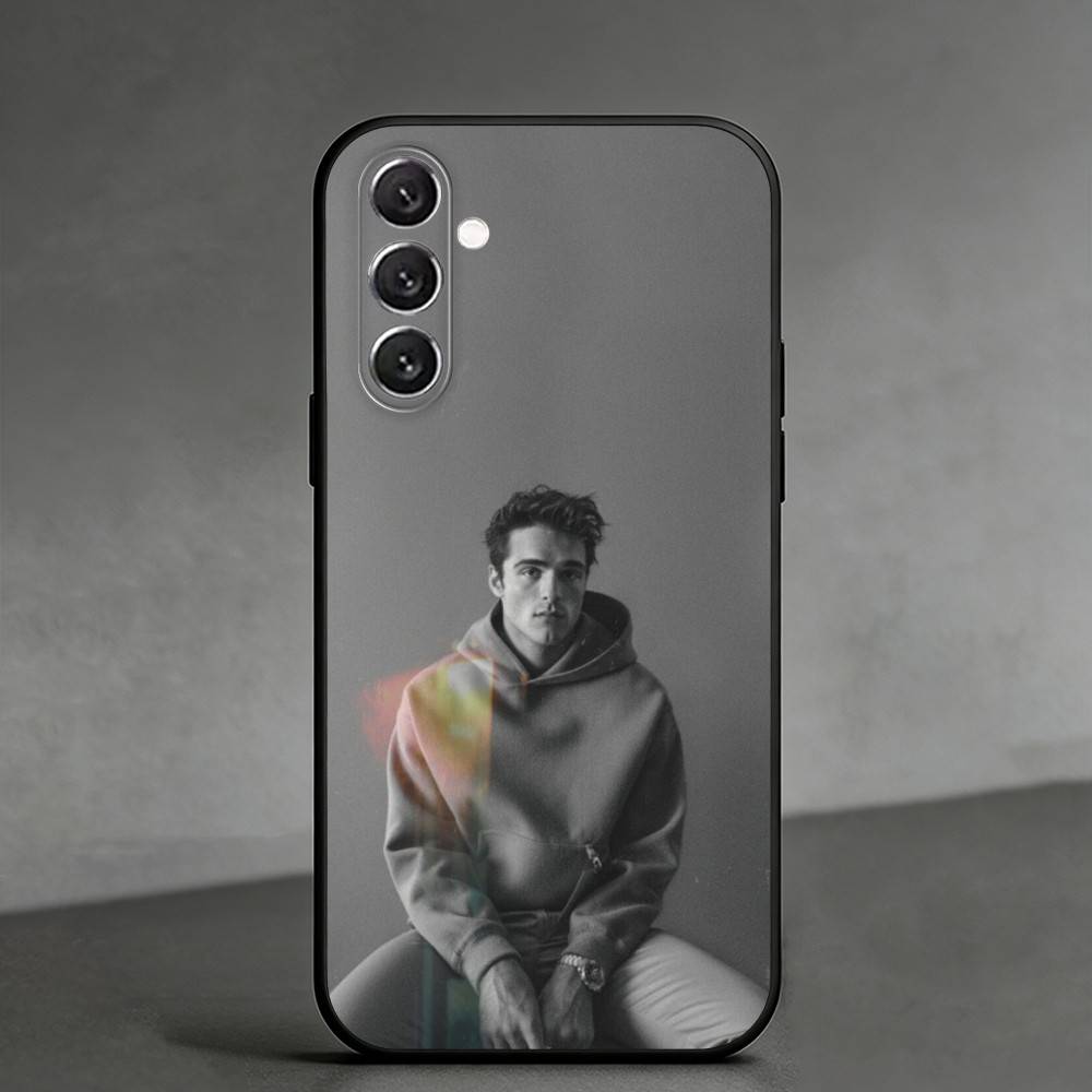 Чехол для телефона J-Jacob Elordi для Samsung Galaxy A91,80,73,72 ,71,53,52,32 ,31,22,21s,20, Мягкий черный чехол