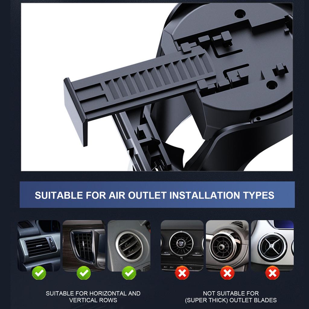 Автомобильный держатель для стакана со светодиодной подсветкой, подставка с датчиком гравитации, держатель для бутылки с водой, держатель для напитков на вентиляционном отверстии