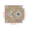Small Fresh Self-adhesive Matte Floor Sticker PVC Waterproof Home Decoration Bathroom Kitchen Wall Sticker