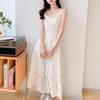 Mokana Sweet Fairy Embroidered A-Line Long Dress