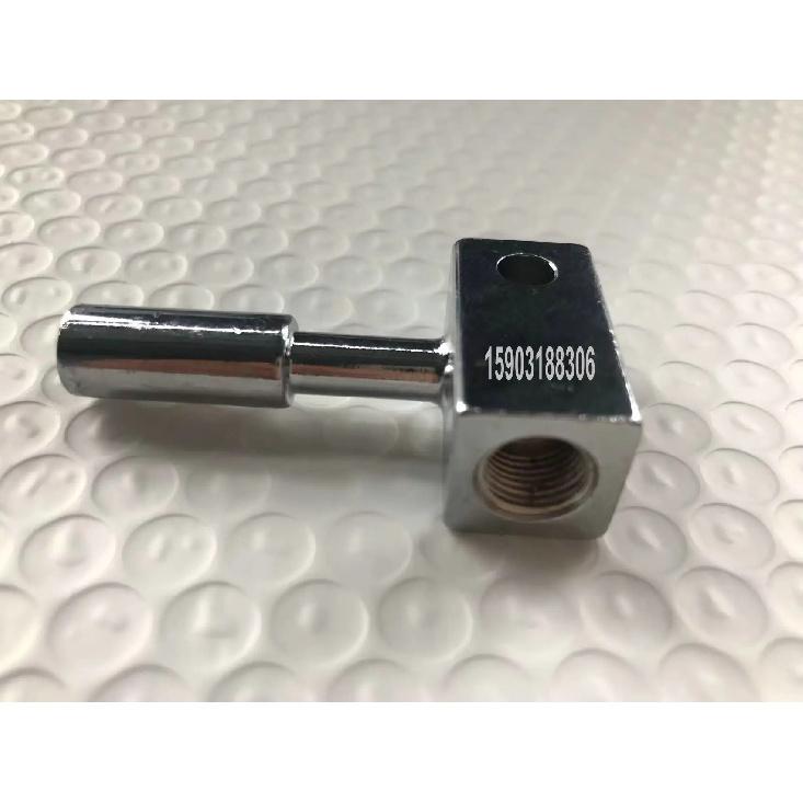 High Performance -3 An Crimped Iron Two Way 6mm Hole Fittings M10x1 Convex for Brake Hose of Racing Car Or Motorcycle