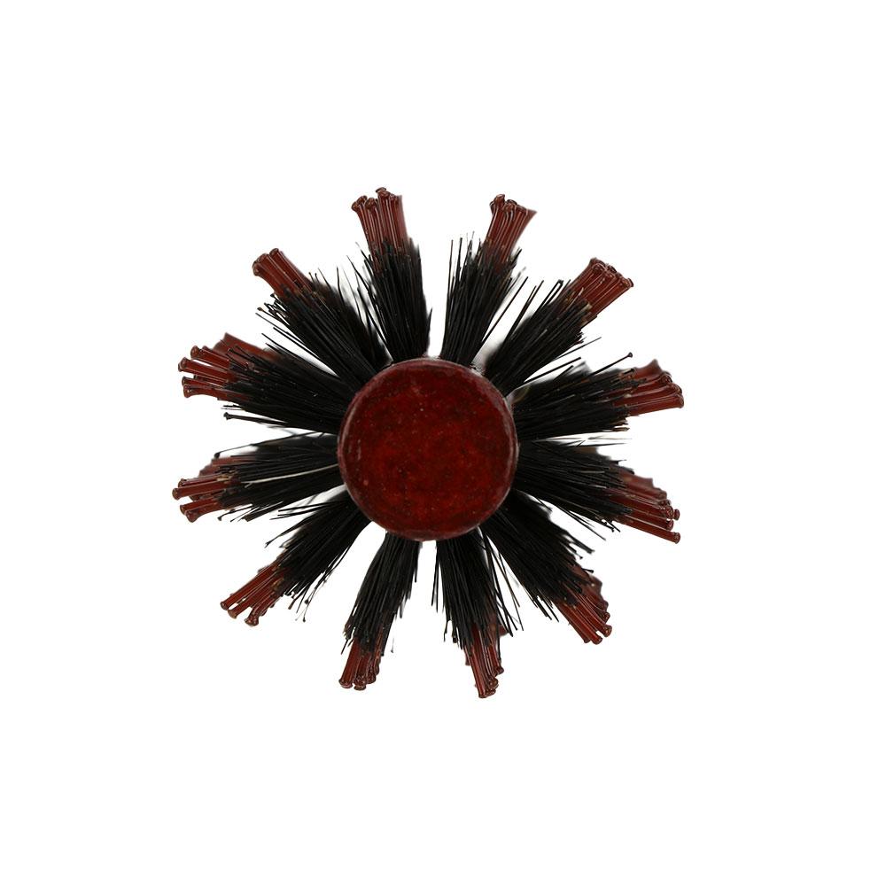 Portable Wooden Hairdressing Tool Hairbrush Boar Bristle Round Brush Round Hair Brush Styling Brush