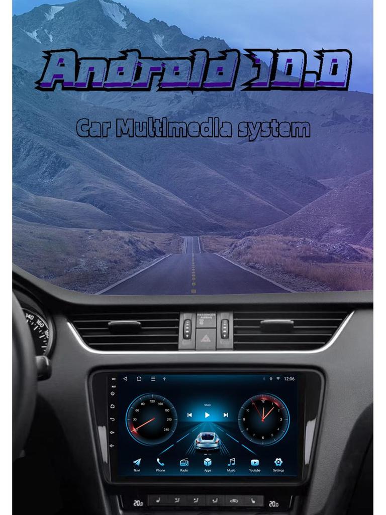 Compatible with JAC Refine S5 (2012-2017) Models: Android Touchscreen Car Navigation with Bluetooth and Wireless CarPlay.