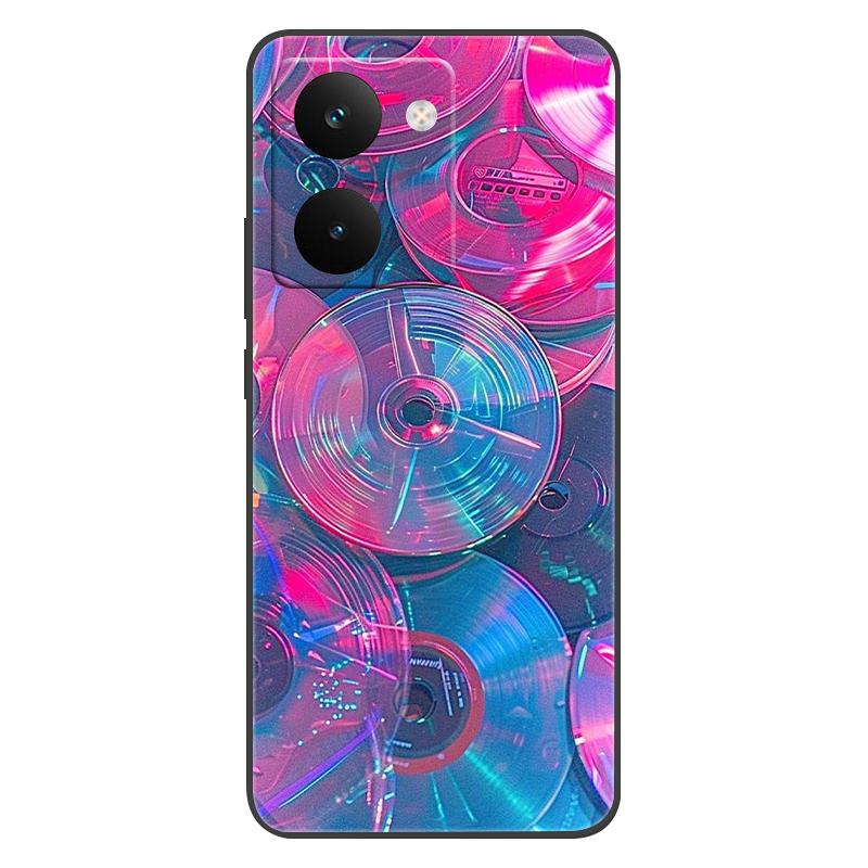 For Oppo Realme P3 Ultra 5G Case Ultra-light Texture Silicone Soft Shell Brand New Style Cool Scenery Cute Little Animals Case