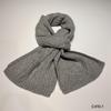 G·TENNA NX-C410 Women's Woven Cashmere Tassel Scarf