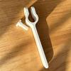 1Pcs Adjustable Faucet Mount Towel Rack No-Drill Universal Holder Non-Scratch for Kitchen Bathroom Sink Storage