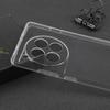 For OnePlus Ace 3 5G/12R 5G Case TPU Clear Phone Cover with Precise Lens Cutout