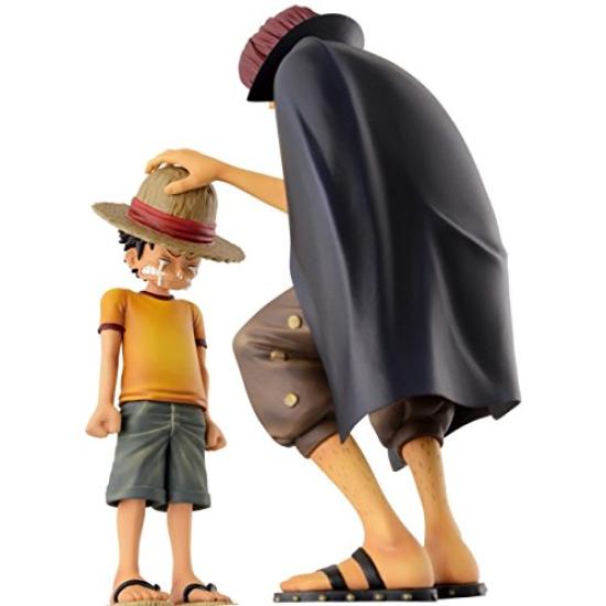 One Piece Драматическая витрина 4-й сезон том 1 Набор из 2 шт.: Луффи и Шанкс