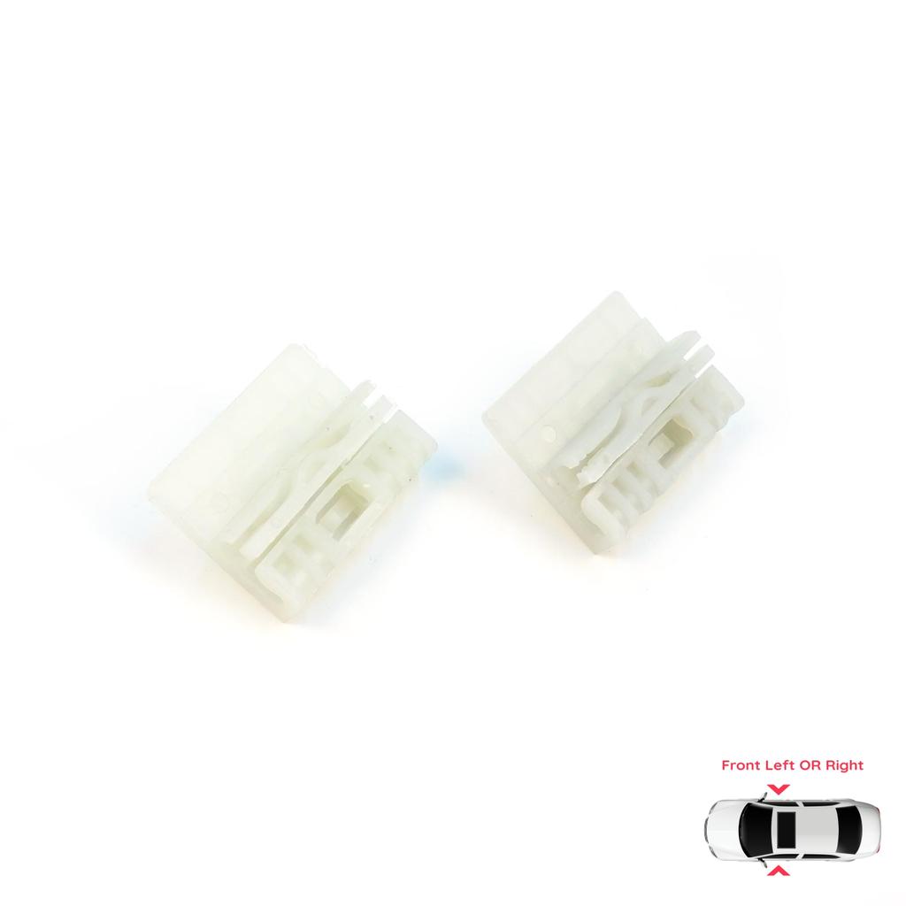 EWR181+EWR182 Window Regulator Repair Clips A+B Front for  A4 B6 B7 Seat Exeo 3R VW Touareg MK1 7L Porsche Cayenne MK1 8E0837461