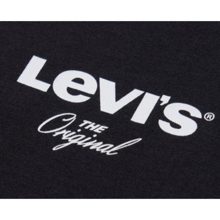 Мужская футболка Levis с цветными блоками, круглым вырезом, принтом с буквами и короткими рукавами, 22491-1210