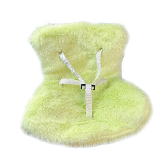 Car Safety Seat for Dolls Decorative Sofa Seat with Furry Cushion And Headrest for Car Air Vents Decor To Display Doll Toy