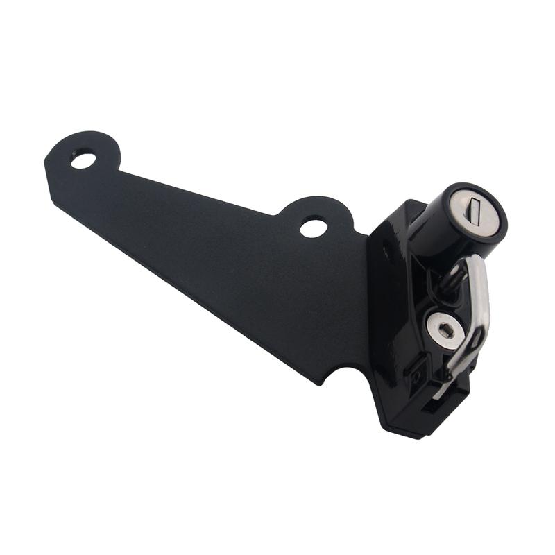 For Kawasaki Z1000 Ninja 1000 Helmet Lock Kit Motorcycle Helmets Security Anti-Theft Lock Rust-Proof Sturdy Aluminum Accessories
