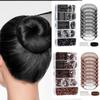 Ballet Bun Essential 260 Pieces Hair Accessories Kit U Shaped Pins Bobby Pins Invisible Hair Net for Styling