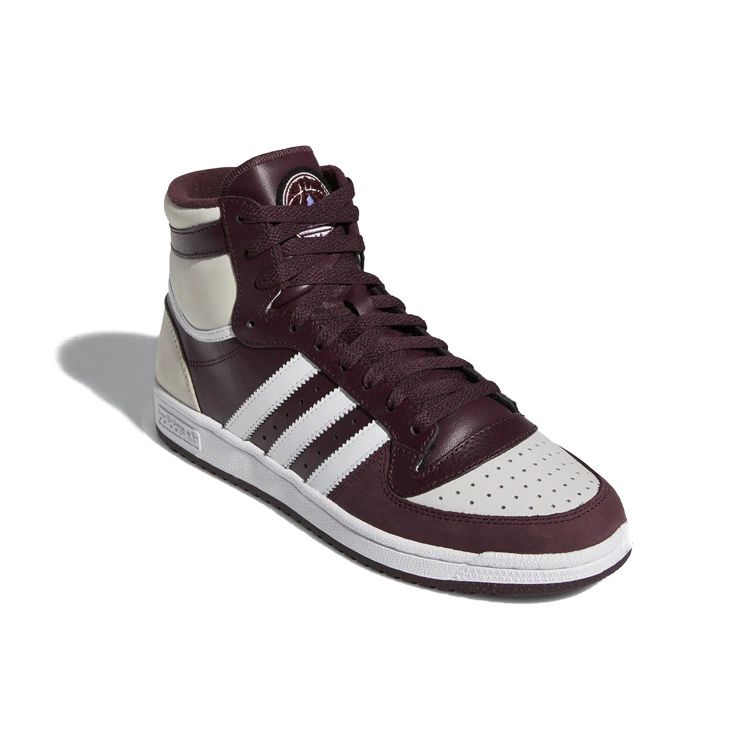 adidas Кроссовки унисекс Top Ten RB Shadow Maroon White Red Cloud-White Grey-One FZ6019