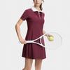 FILA Short Sleeved Dress Women's Wine Red A11W423304F-WI