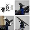 Mount for Brompton Folding Bike: Compatible with Bryton, Garmin Bike Computers, CatEye Lights & GoPro