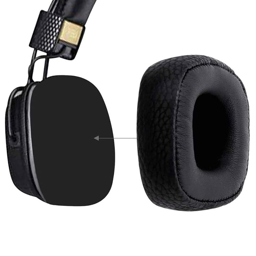 Headphones Ear Cushions Sponge Earpads Cover Earmuffs Repair Parts for Marshall Major 3 III