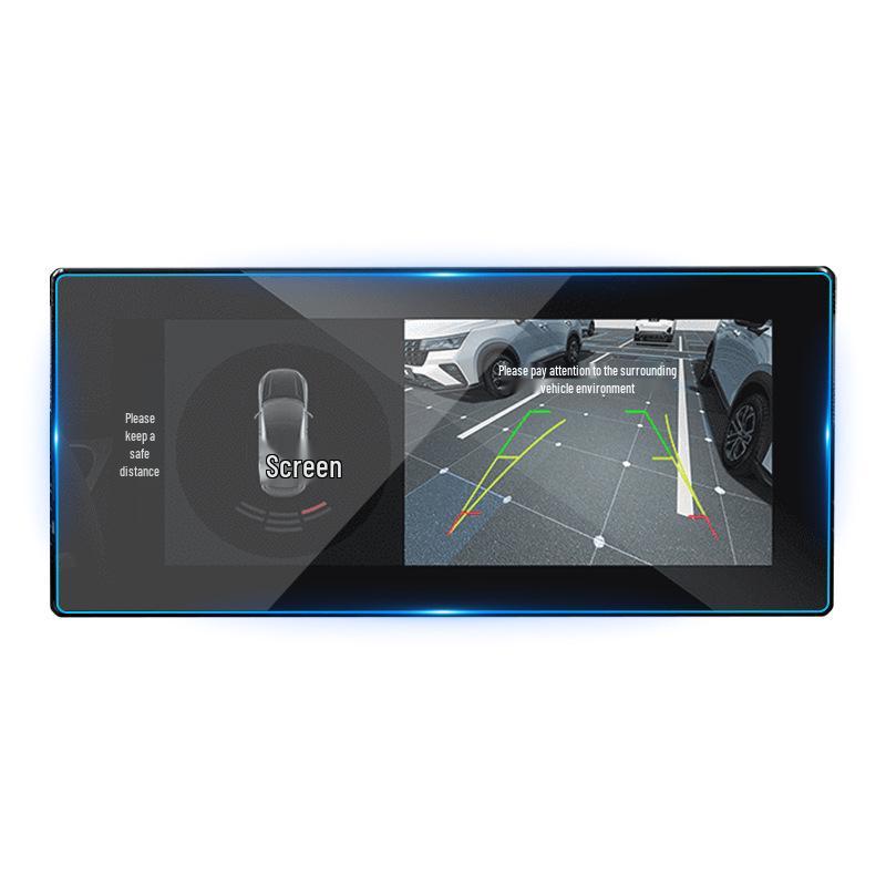 25W Tempered Glass Navigation Screen Protector for Wuling Capgemini, Journey, Jiachen, Bingo Plus, and Xingchi.
