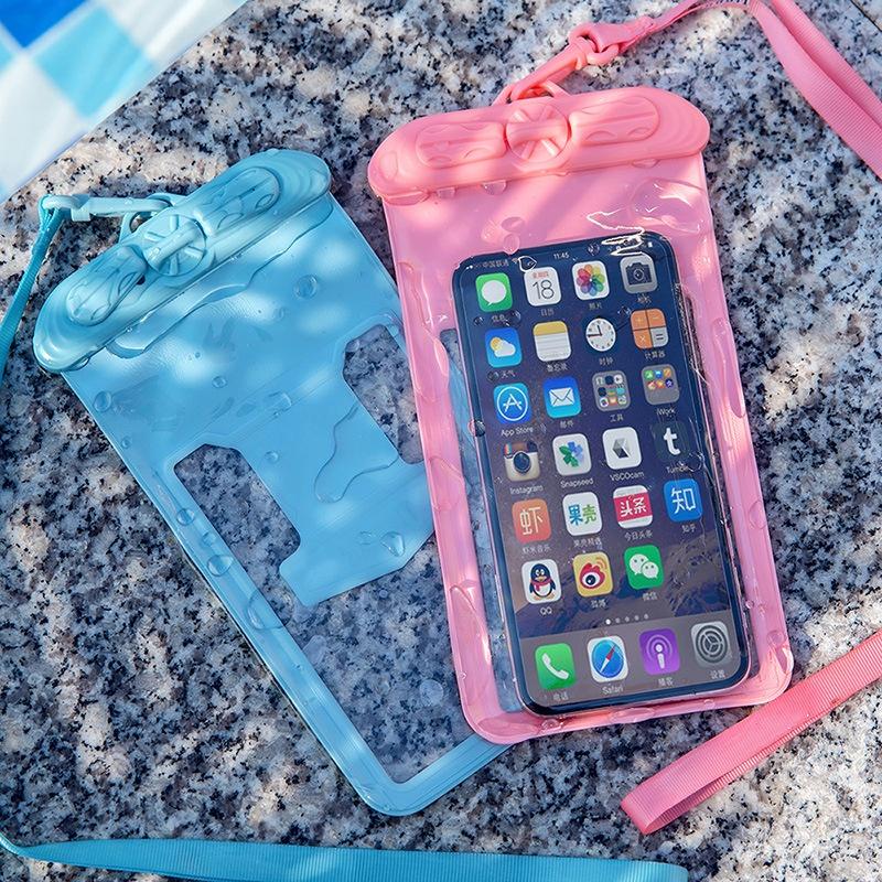 Водонепроницаемый чехол для телефона IPX8, наручный ремешок, регулируемый пояс для руки, сухой мешок, для плавания, дайвинга, пеших прогулок, пляжа