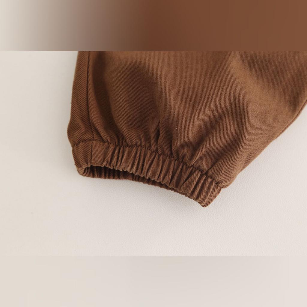 Детский повседневный комплект с длинным рукавом, удобные наряды для повседневной носки