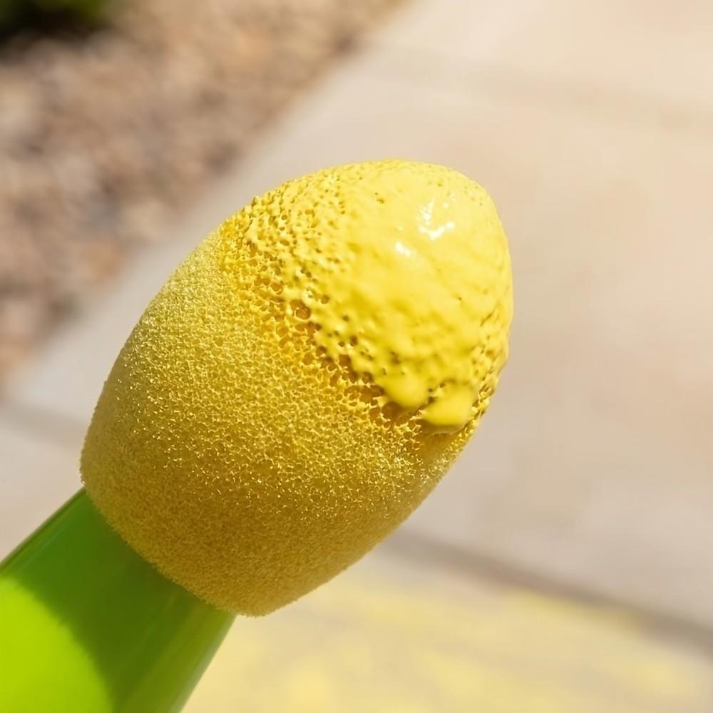 3Pcs Creative Round Applicators DIY Straight Liquid Dauber Sponge Drawing Beginners
