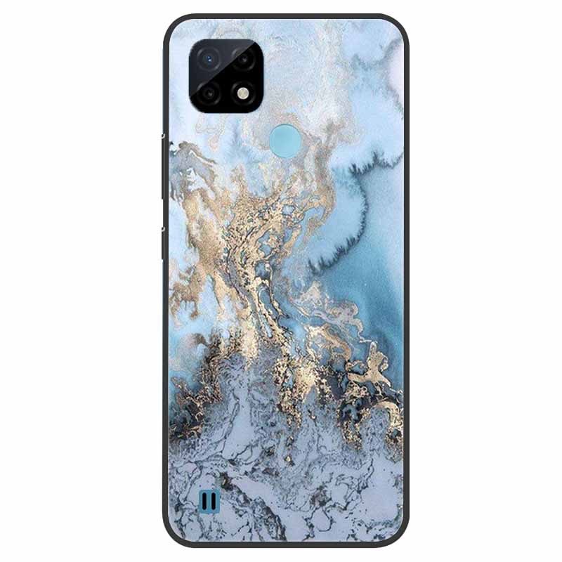 Для Realme C21 чехол противоударный мягкий силиконовый чехол из ТПУ для Realme C31 C21Y C25S C25 чехлы для телефонов Realme C21 C31 милый мультфильм