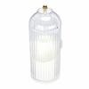360 Degree Rotatable Makeup Brush Organizer Transparent Cosmetic Storage Box  For Bedroom
