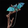 Halloween Bat Stained Glass Suncatcher Window Hanging Acrylic Wall Art Decor