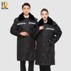 Naidian Men's Extended Security Winter Work Coat