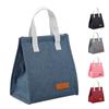 Lunch Box Bag,large Capacity Portable Bento Bag, In Stock Lunch Bag, Insulated Bag