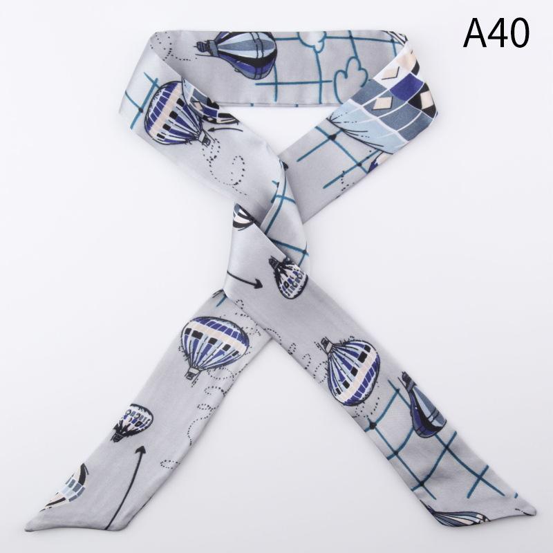 Шелковые шарфы. Универсальные завязывающиеся сумки, длинные полоски, маленькие шелковые шарфы, банты, повязки на голову, ленты, подарочные коробки, подарочные ремни.