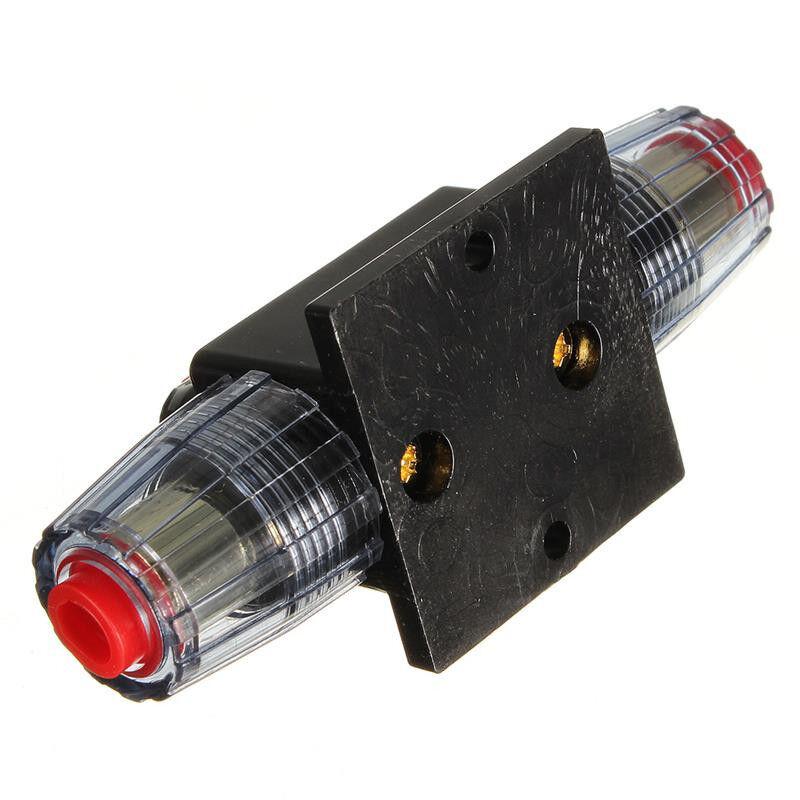 Новый DC 12V 60A Встроенный Автоматический Выключатель Предохранитель Авто Автомобильная Стерео/Аудио Защита 60 АМПЕР