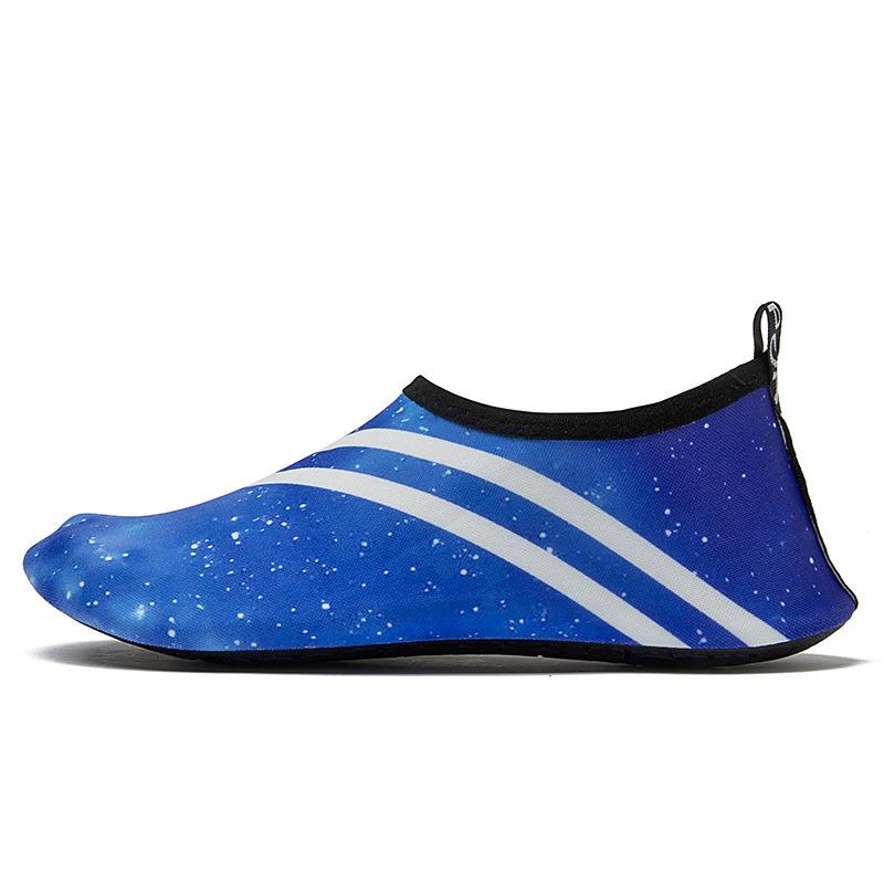 Indoor Men's and Women's Fitness Yoga Shoes Aerobics Training Dancing Silent Anti-Slip Home Soft Bottom Beach Sneaker