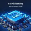 HP 65-ваттный сетевой адаптер Type-C для ноутбука GaN